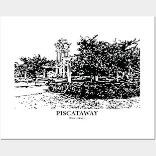 Piscataway - New Jersey Posters and Art